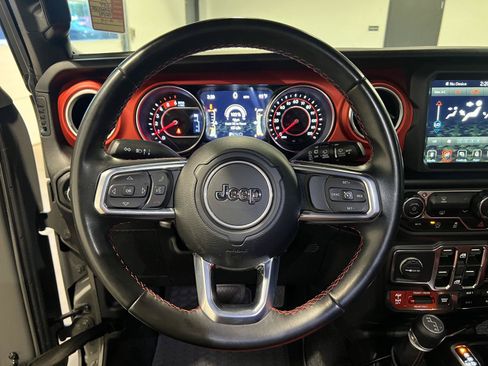 Used 2020 Jeep Wrangler Unlimited Rubicon AWD/4WD image 12
