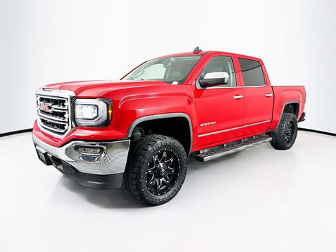 Used 2018 GMC Sierra 1500 SLT w/ SLT Premium Package image 3