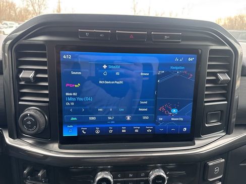 Used 2022 Ford F150 XLT w/ Equipment Group 302A High AWD/4WD image 14