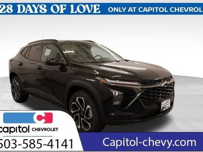 New 2026 Chevrolet Trax RS w/ Sunroof Package