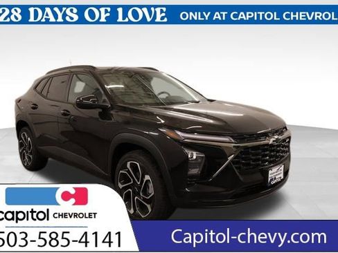 New 2026 Chevrolet Trax RS w/ Sunroof Package image 1