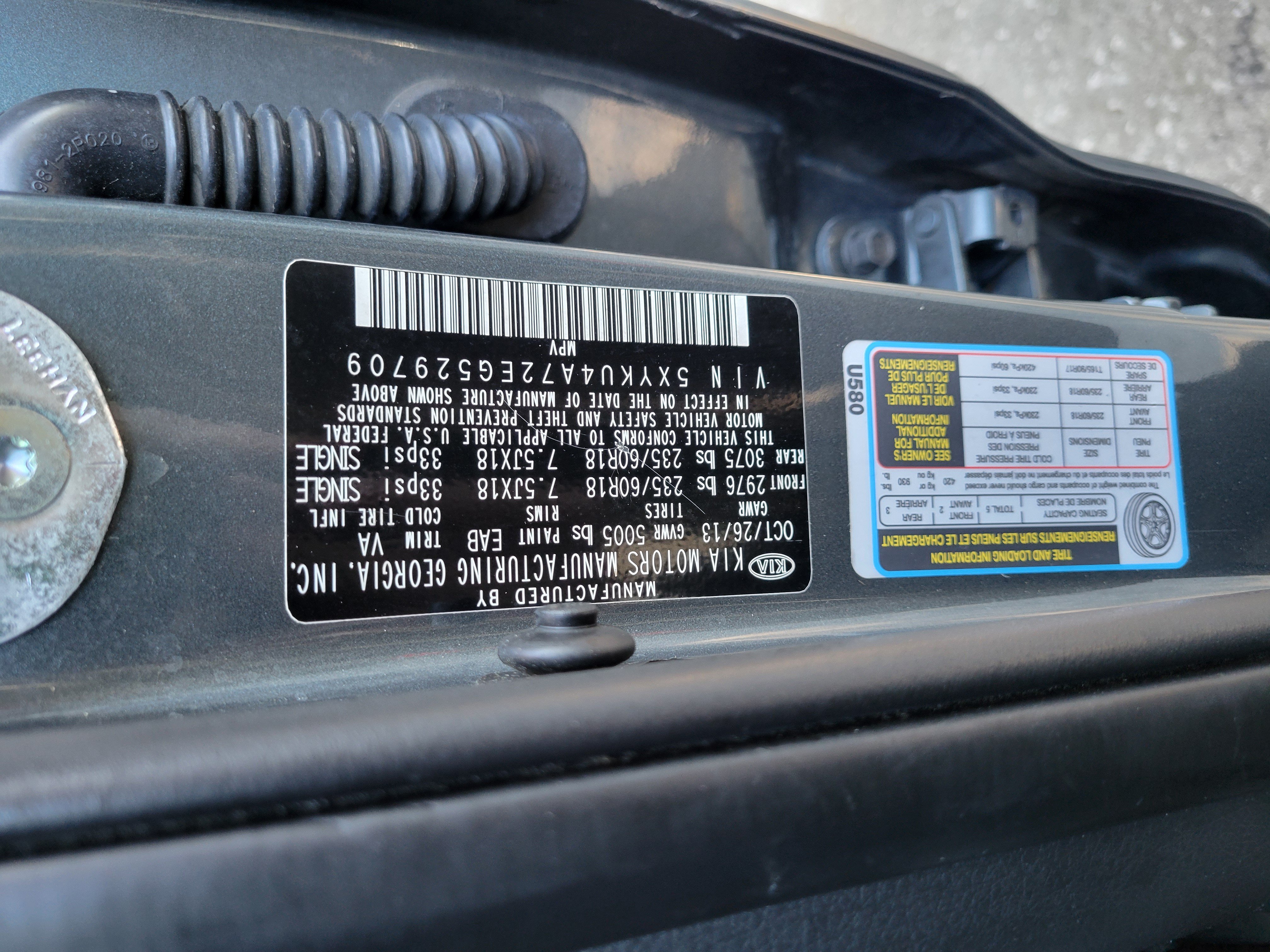 Used 2014 Kia Sorento EX w/ EX V6 Touring Package FWD image 32