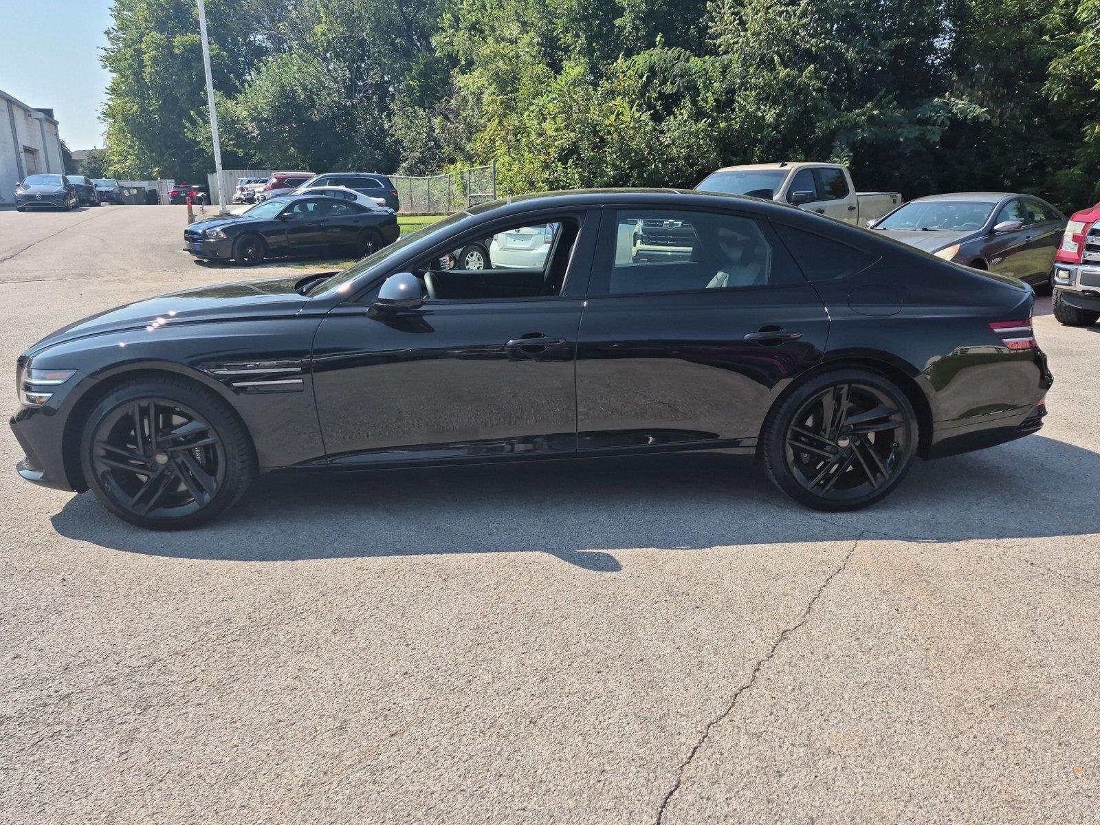 Used 2026 Genesis G80 3.5T Prestige AWD/4WD image 2