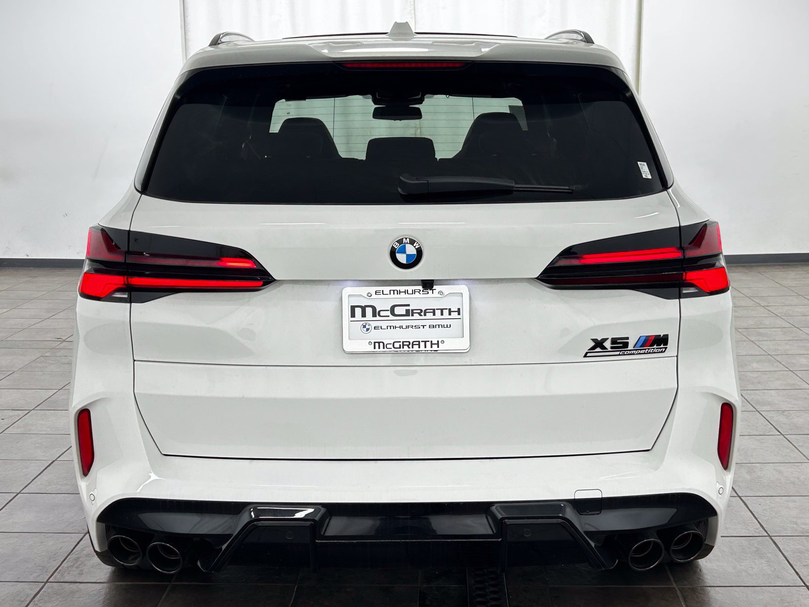 New 2026 BMW X5 M Competition w/ Executive Package AWD/4WD image 5