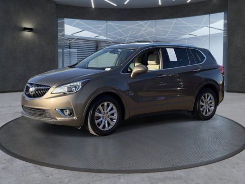 Certified 2019 Buick Envision Essence w/ LPO, Active Package FWD image 2