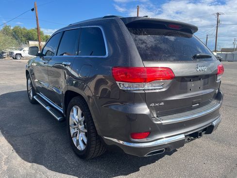 Used 2014 Jeep Grand Cherokee Summit AWD/4WD image 5