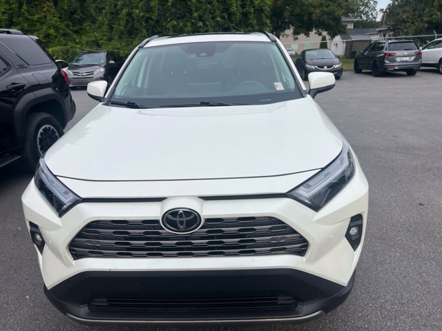 Used 2022 Toyota RAV4 Limited w/ Limited Grade Weather Package FWD image 2