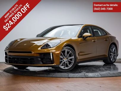 Used 2025 Porsche Panamera