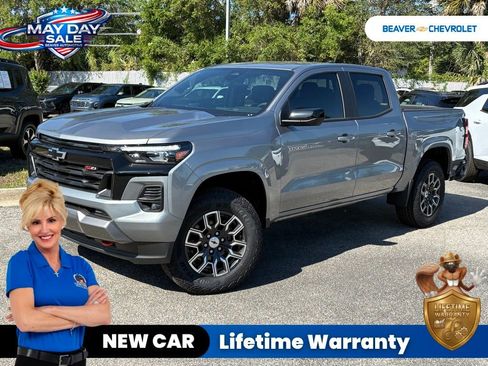 New 2026 Chevrolet Colorado Z71 AWD/4WD image 1