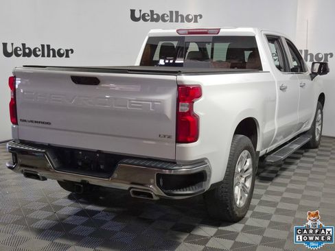 Used 2022 Chevrolet Silverado 1500 LTZ w/ LTZ Convenience Package II AWD/4WD image 7