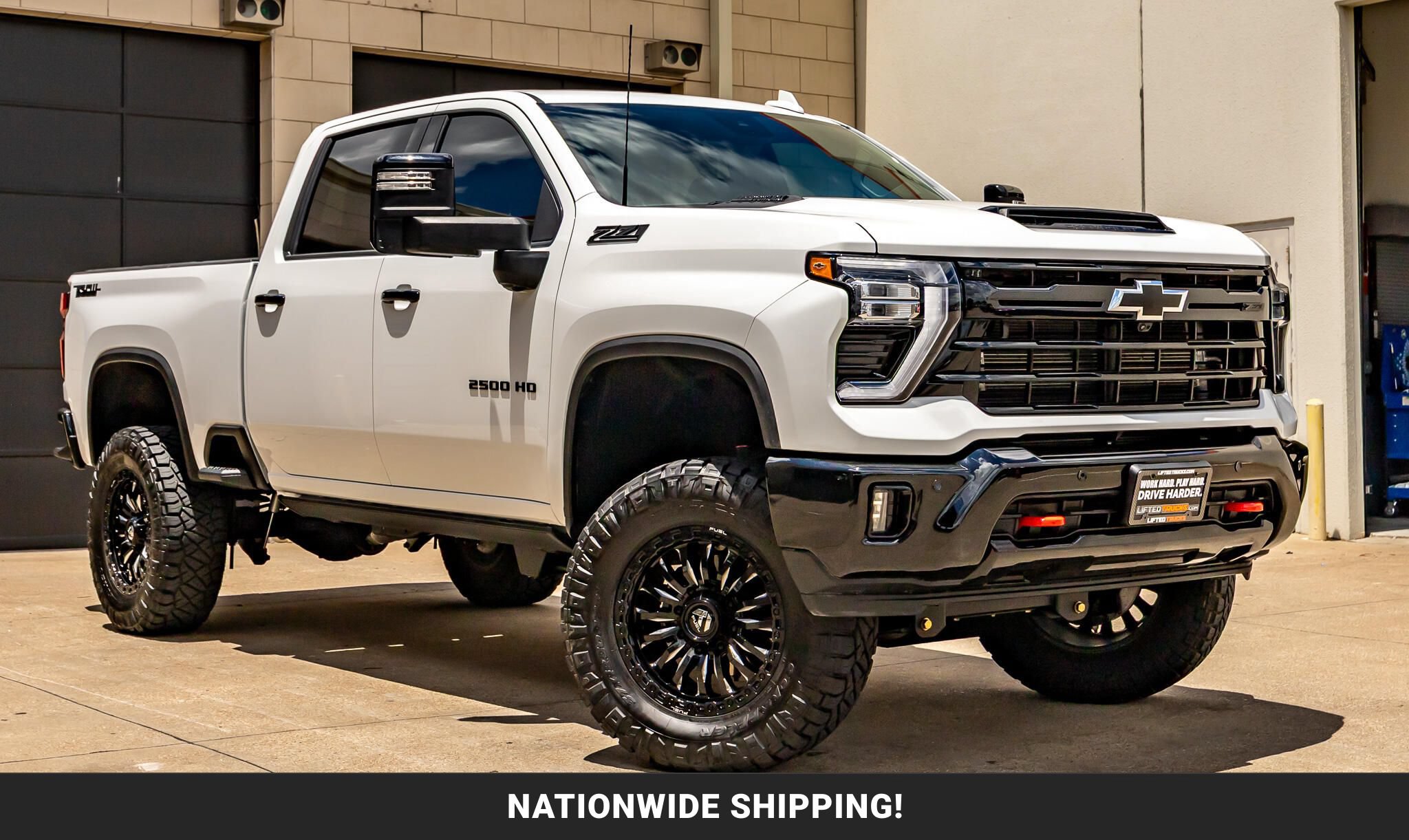 Used 2026 Chevrolet Silverado 2500 LTZ w/ Trail Boss Package AWD/4WD image 1