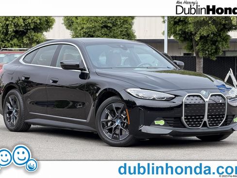 Used 2023 BMW i4 eDrive35 w/ Premium Package RWD image 1