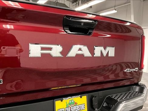 Used 2025 RAM 1500 Big Horn AWD/4WD image 9