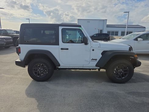 New 2026 Jeep Wrangler Sport S AWD/4WD image 4