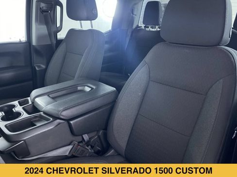 Used 2024 Chevrolet Silverado 1500 Custom AWD/4WD image 10