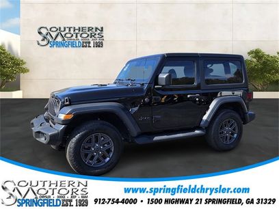 Used 2024 Jeep Wrangler Sport S