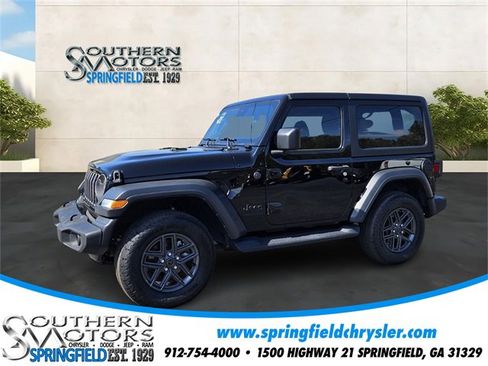 Used 2024 Jeep Wrangler Sport S image 1