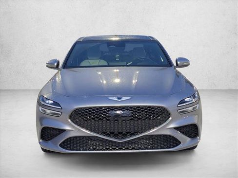 Used 2023 Genesis G70 3.3T w/ Sport Advanced Package RWD image 2