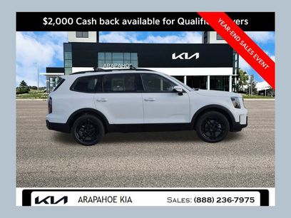 New 2025 Kia Telluride SX X-Line