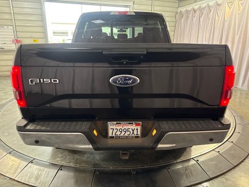 Used 2015 Ford F150 Lariat w/ Equipment Group 501A Mid RWD image 6