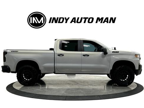 Used 2020 Chevrolet Silverado 1500 Custom Trail Boss image 3