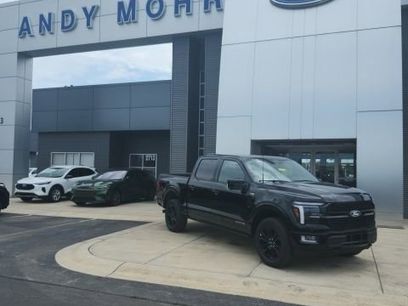 New 2025 Ford F150 Platinum w/ Equipment Group 702A High