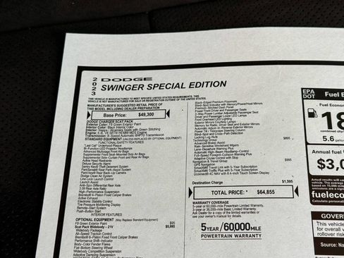 Used 2023 Dodge Charger Scat Pack image 58