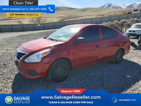 Used 2015 Nissan Versa S Plus image 1