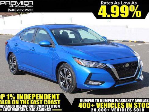 Used 2023 Nissan Sentra SV image 1