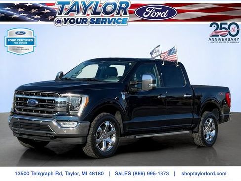 Certified 2023 Ford F150 Lariat w/ Equipment Group 502A High AWD/4WD image 1
