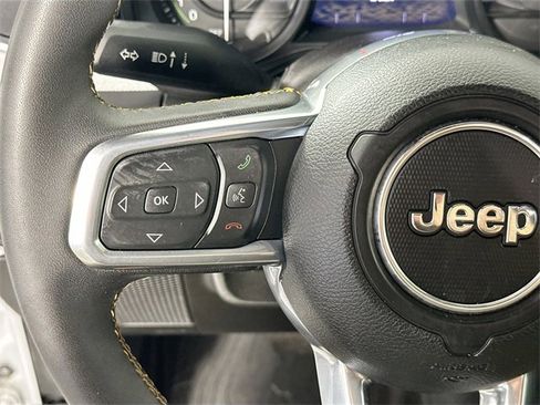 Used 2024 Jeep Wrangler Unlimited Sahara w/ Technology Group image 22