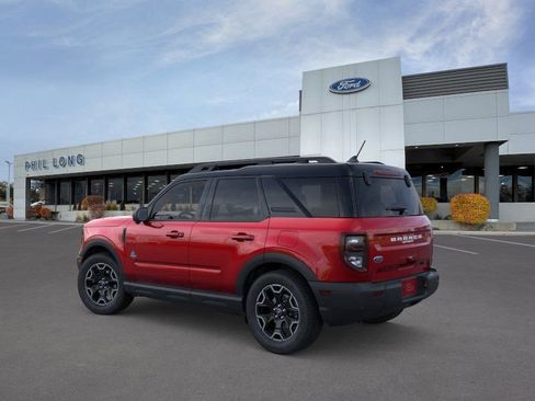 New 2025 Ford Bronco Sport Outer Banks w/ Outer Banks Tech Package+ AWD/4WD image 4