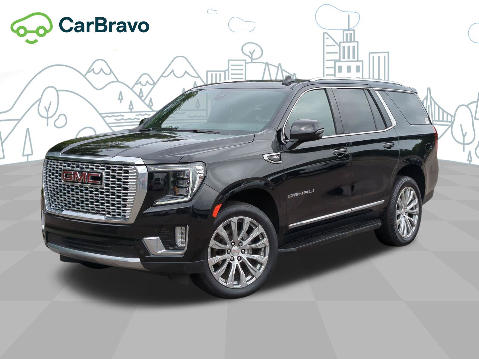 Certified 2022 GMC Yukon Denali AWD/4WD image 1