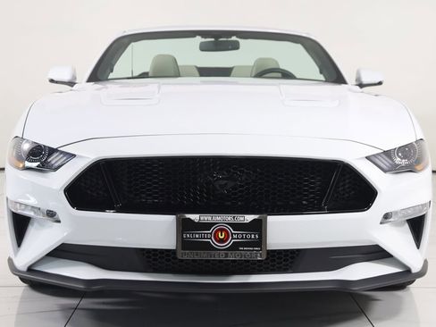 Used 2019 Ford Mustang GT Premium w/ Black Accent Package image 89
