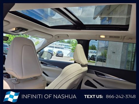 Certified 2023 INFINITI QX60 Luxe w/ Cargo Package AWD/4WD image 12