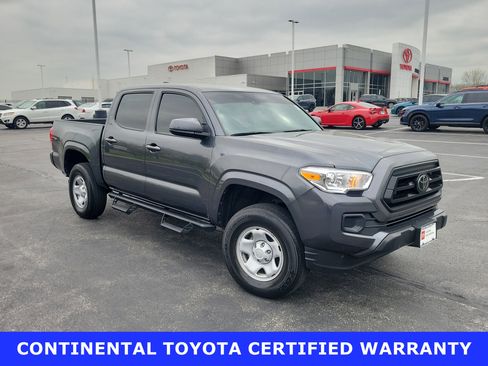 Certified 2023 Toyota Tacoma SR image 1