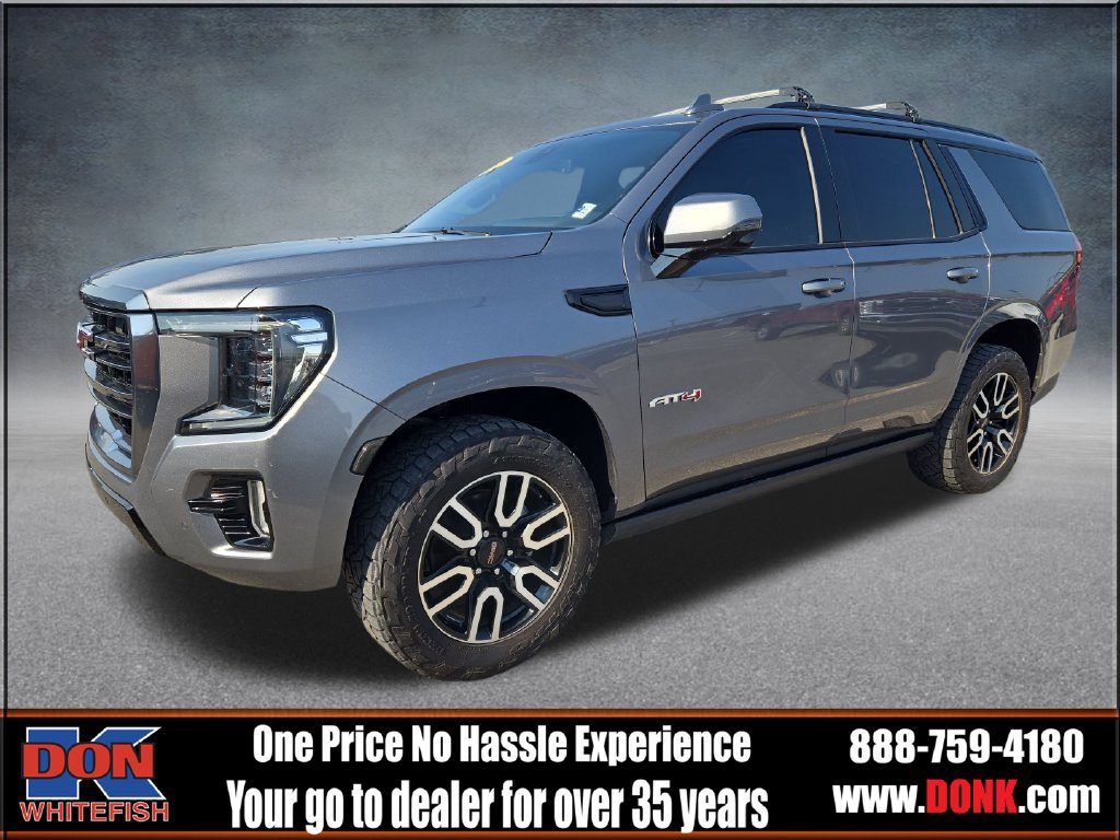 Used 2021 GMC Yukon AT4 w/ AT4 Premium Package AWD/4WD image 4