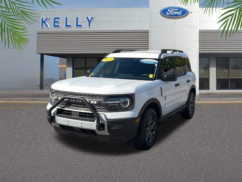 Certified 2025 Ford Bronco Sport Big Bend AWD/4WD image 1
