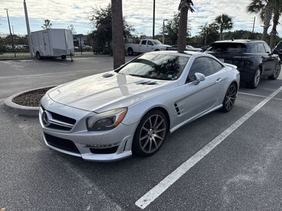 Used 2015 Mercedes-Benz SL 63 AMG