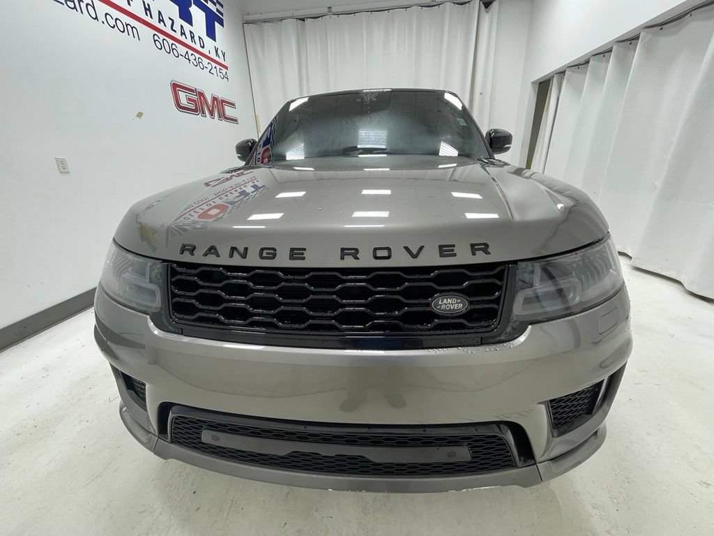 Used 2019 Land Rover Range Rover Sport Supercharged AWD/4WD image 2