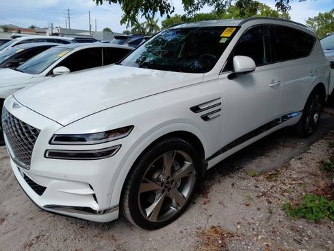 Used 2024 Genesis GV80 2.5T w/ Prestige Package AWD/4WD image 1