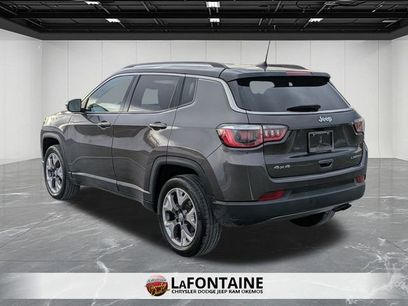 Certified 2019 Jeep Compass Limited