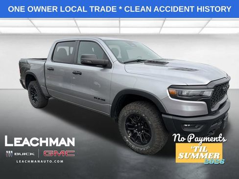 Used 2025 RAM 1500 Rebel w/ Rebel Level 1 Equipment Group image 1