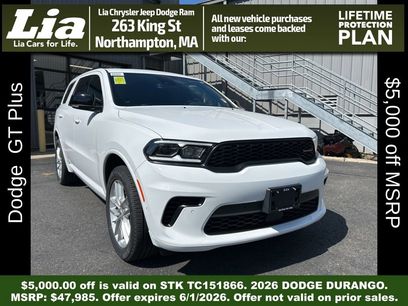 New 2026 Dodge Durango GT