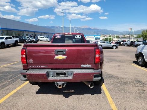 Used 2016 Chevrolet Silverado 3500 High Country w/ Duramax Plus Package AWD/4WD image 5
