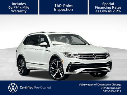 Used 2024 Volkswagen Tiguan SEL R-Line