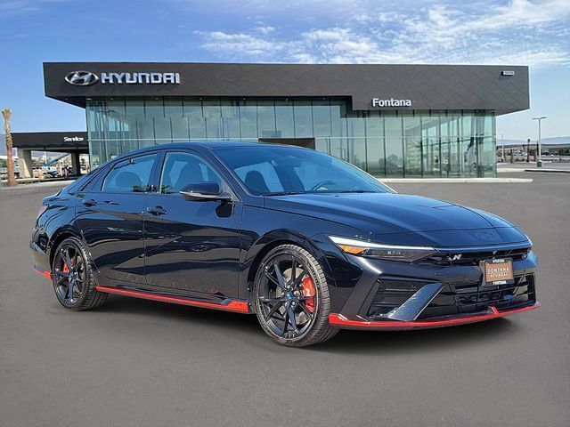 New 2026 Hyundai Elantra N FWD image 2
