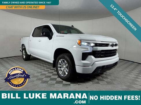 Used 2024 Chevrolet Silverado 1500 RST AWD/4WD image 1