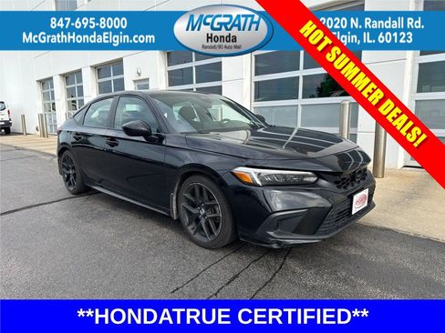 Used 2024 Honda Civic Sport image 1