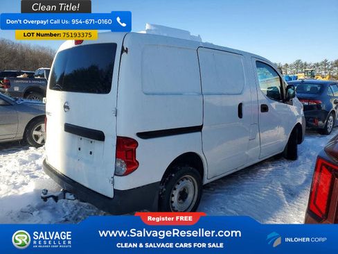 Used 2016 Nissan NV200 S w/ Cruise Control Package FWD image 4